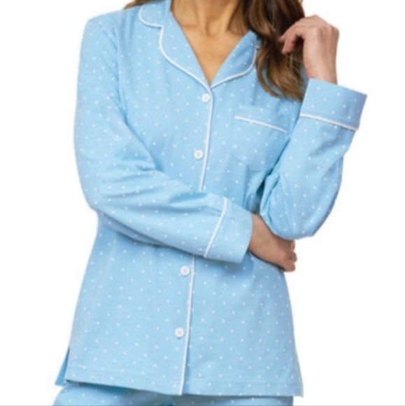 NWT Classic Polka Dot Women's PJ Set - Short Sleeve - Picture 5 of 6